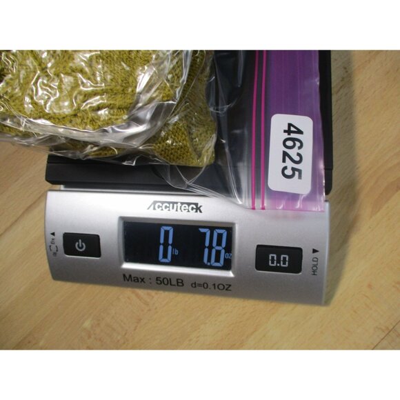 Indigo Thread Co. Olive Green Openwork Cotton Sweater Size - M - Picture 9 of 9